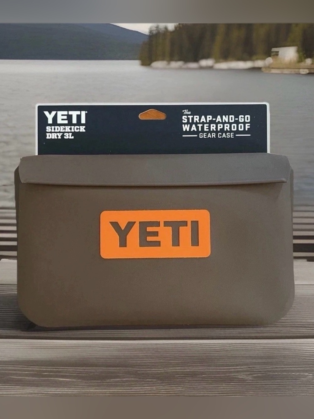 Yeti Sidekick 3L Wetlands Brown | New With Tags